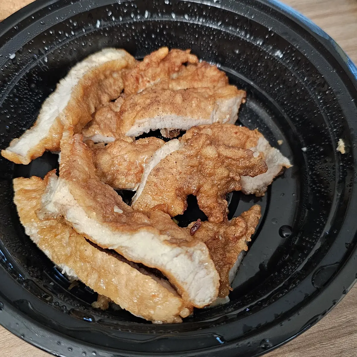 deep-fried pork chop a1 炸排骨